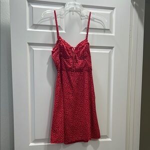 Red Polka Dot Women's Princess Polly 4